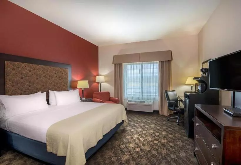 اتاق استاندارد با تخت بزرگ برای معلولان, Holiday Inn Casper East Medical Center, An Ihg