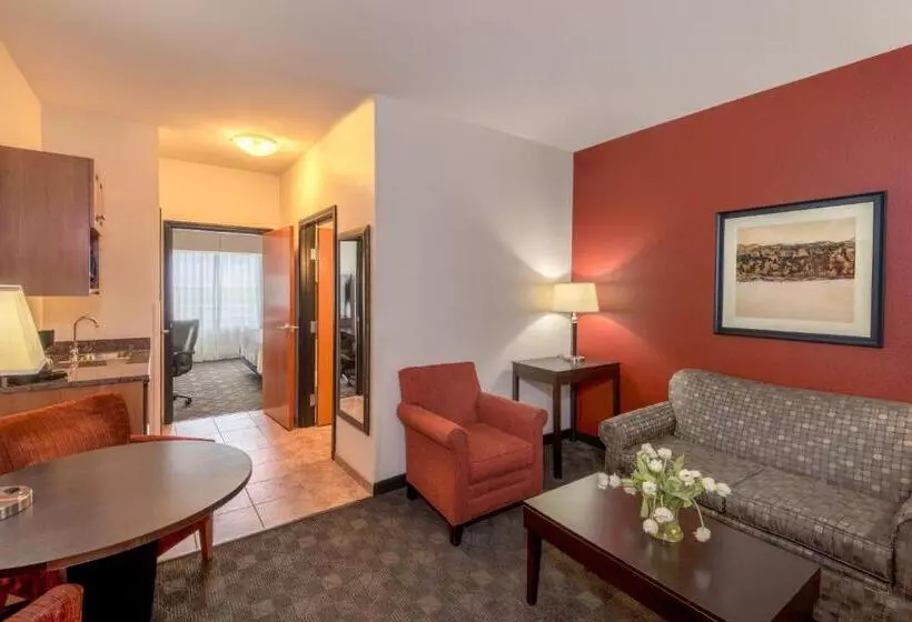 سوئیت با تخت بزرگ, Holiday Inn Casper East Medical Center, An Ihg