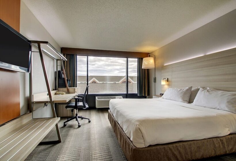Номер Стандарт, Holiday Inn Express Milwaukee North Brown Deer/mequon By Ihg