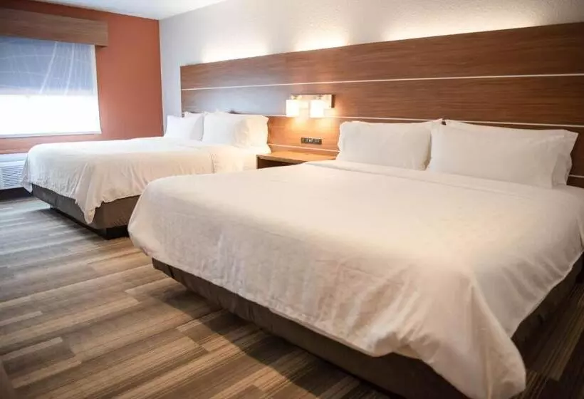キングサイズベッドのスタンダードルーム, Holiday Inn Express Winfield   Teays Valley, An Ihg
