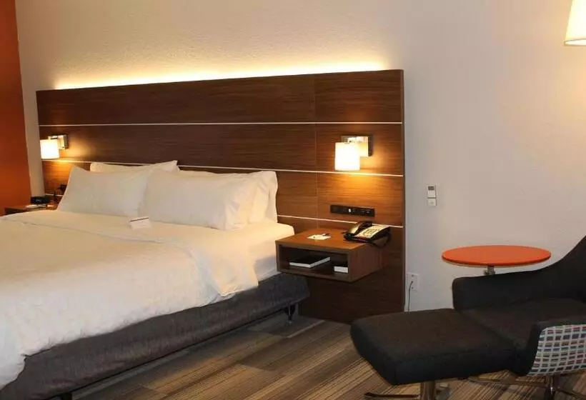 身障者適用キングサイズベッドルーム, Holiday Inn Express Winfield   Teays Valley, An Ihg