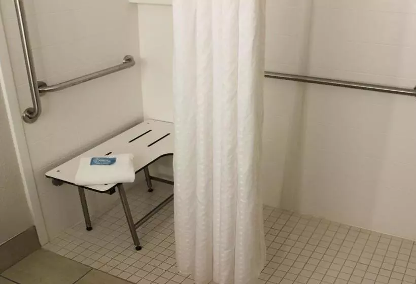 身障者適用キングサイズベッドルーム, Holiday Inn Express Winfield   Teays Valley, An Ihg