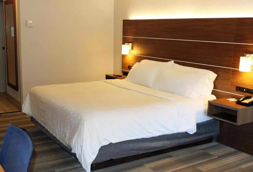 キングサイズベッドのエクゼクティブルーム, Holiday Inn Express Winfield   Teays Valley, An Ihg