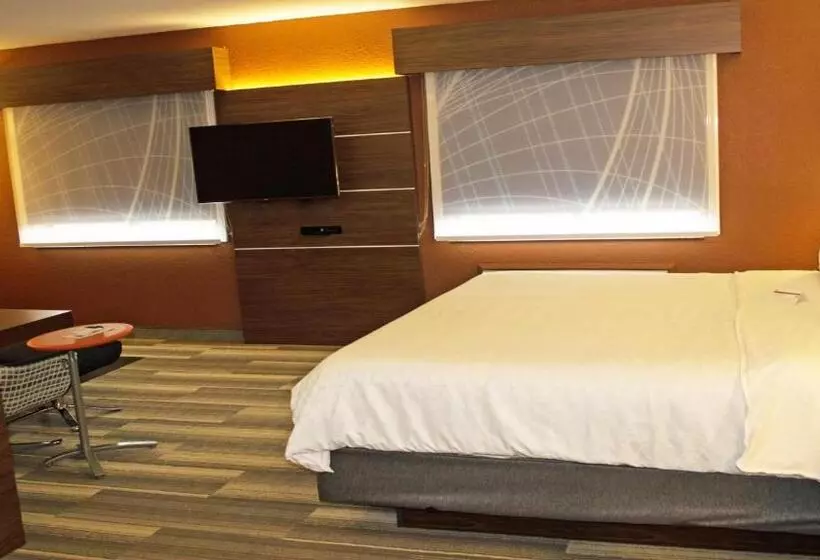 キングサイズベッドのエクゼクティブルーム, Holiday Inn Express Winfield   Teays Valley, An Ihg