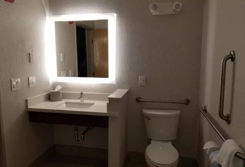 身障者適用クイーンサイズベッドルーム, Holiday Inn Express Winfield   Teays Valley, An Ihg