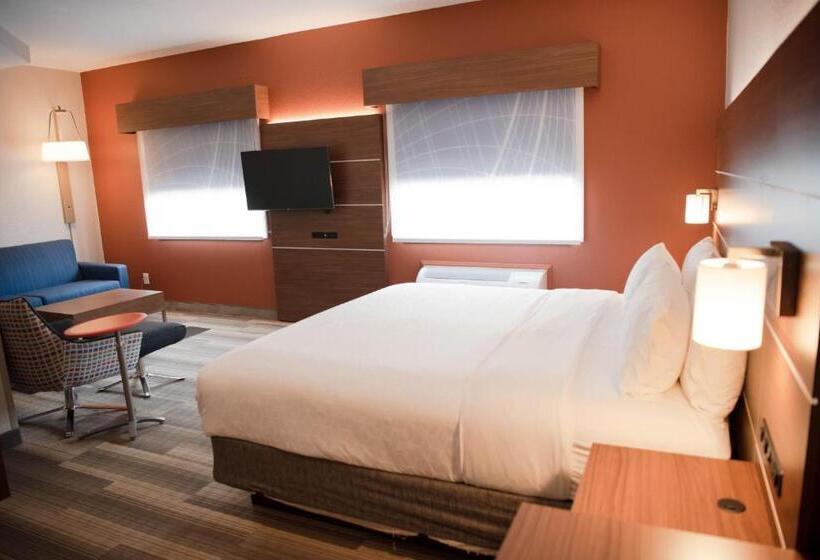 스위트 킹사이즈 침대, Holiday Inn Express Winfield   Teays Valley, An Ihg
