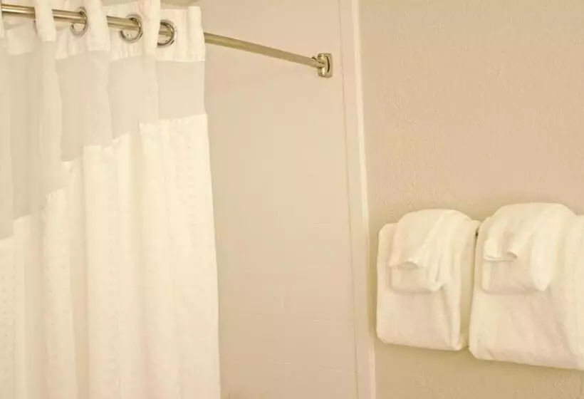 キングサイズベッドのスイートルーム, Holiday Inn Express Winfield   Teays Valley, An Ihg