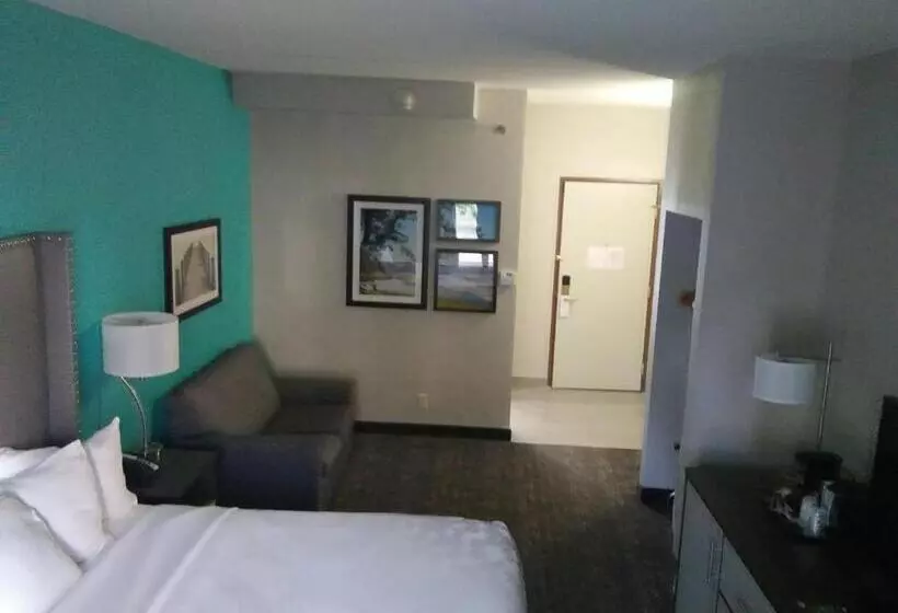 اتاق اجرایی با تخت بزرگ, La Quinta By Wyndham Jamestown