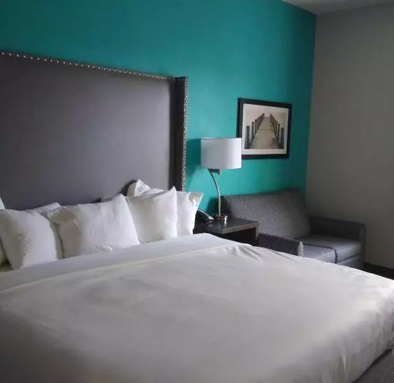 اتاق لوکس با تخت بزرگ, La Quinta By Wyndham Jamestown
