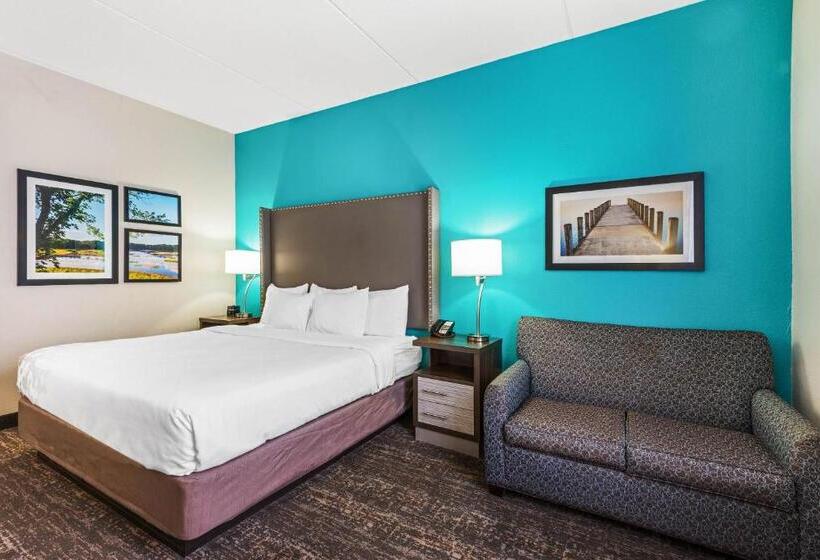 Номер Стандарт Адаптированный для Инвалидов, La Quinta By Wyndham Jamestown