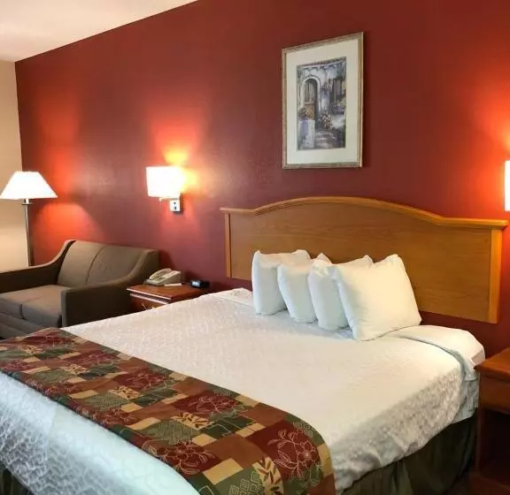 キングサイズベッドのスタンダードルーム, Millennium Inn