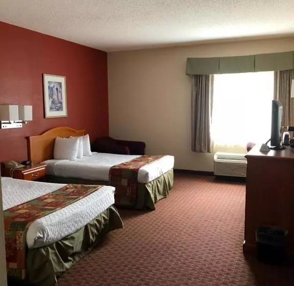 身障者適用クイーンサイズベッドルーム, Millennium Inn