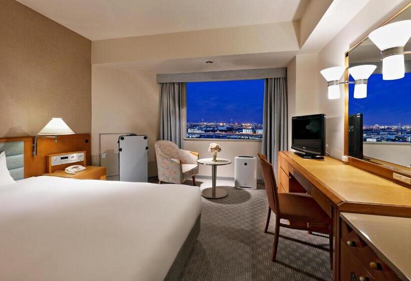 베이직 룸 더블 침대, Miyako Hotel Amagasaki