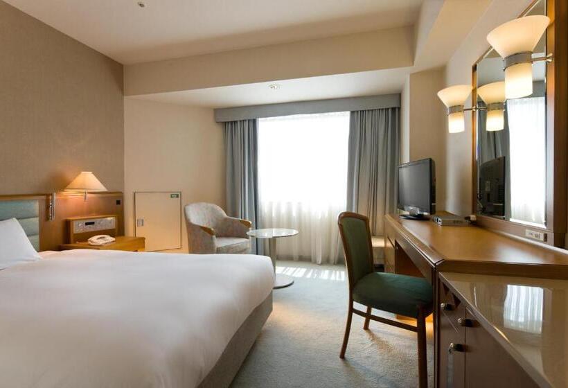 Номер Базовый Двуспальная Кровать, Miyako Hotel Amagasaki