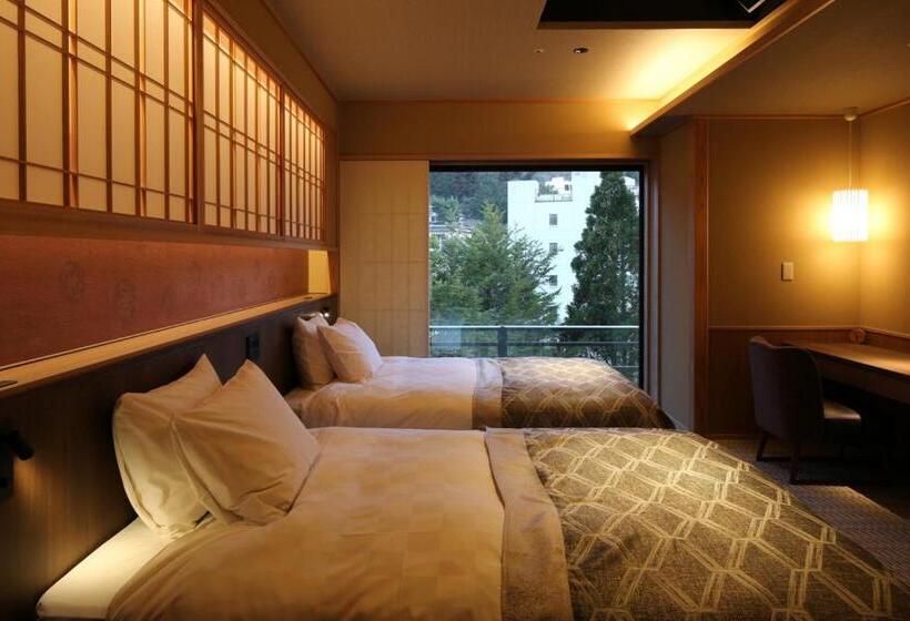 Люкс с гидромассажем, Nakanobo Zuien