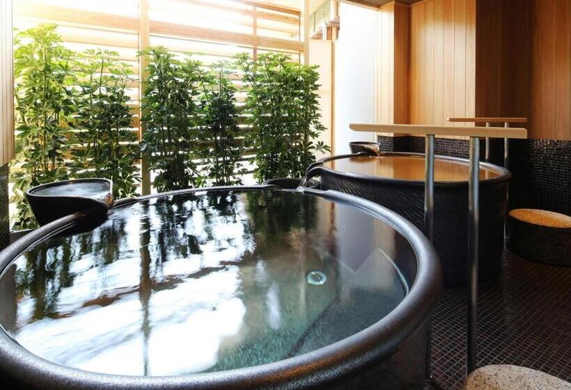 Люкс с гидромассажем, Nakanobo Zuien