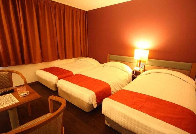 غرفة إقتصادية رباعية, Naturwald Furano