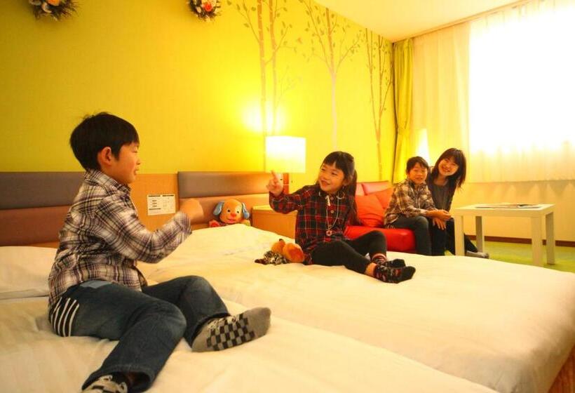 غرفة قياسية, Naturwald Furano