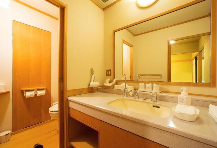 חדר סופריור נוף לנהר, Osawa Onsen Sansuikaku