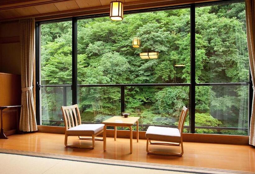 חדר סופריור נוף לנהר, Osawa Onsen Sansuikaku