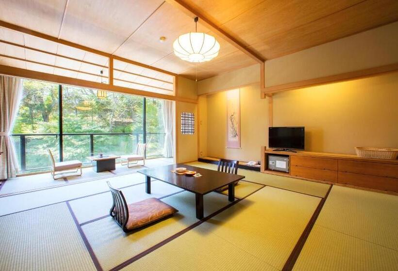 חדר סטנדרט, Osawa Onsen Sansuikaku