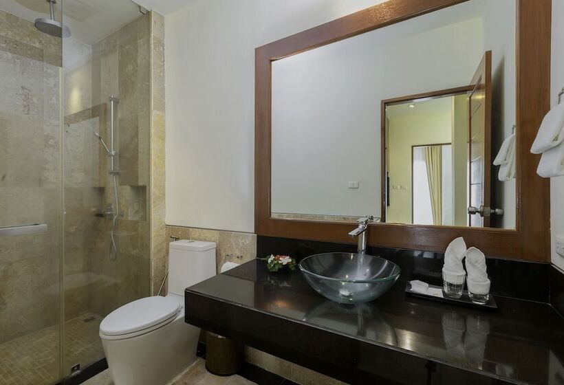 침실 2개 스위트, Phunawa Resort Phuket Karon Beach   Sha Plus