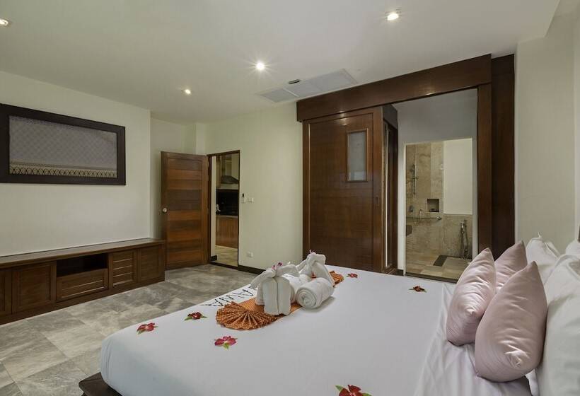 Люкс 2 Спальни, Phunawa Resort Phuket Karon Beach   Sha Plus