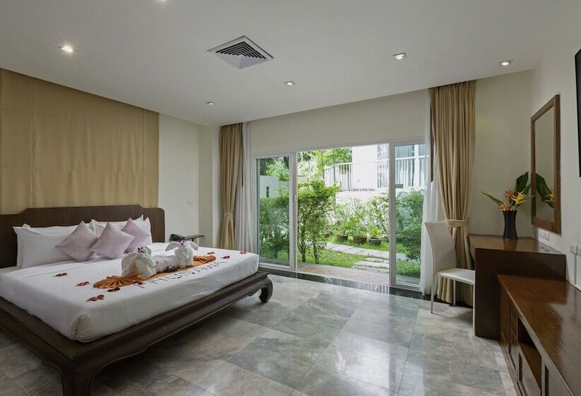 Люкс 2 Спальни, Phunawa Resort Phuket Karon Beach   Sha Plus