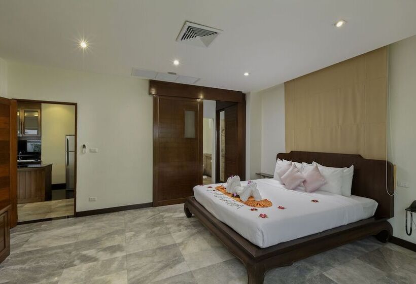 Люкс 2 Спальни, Phunawa Resort Phuket Karon Beach   Sha Plus