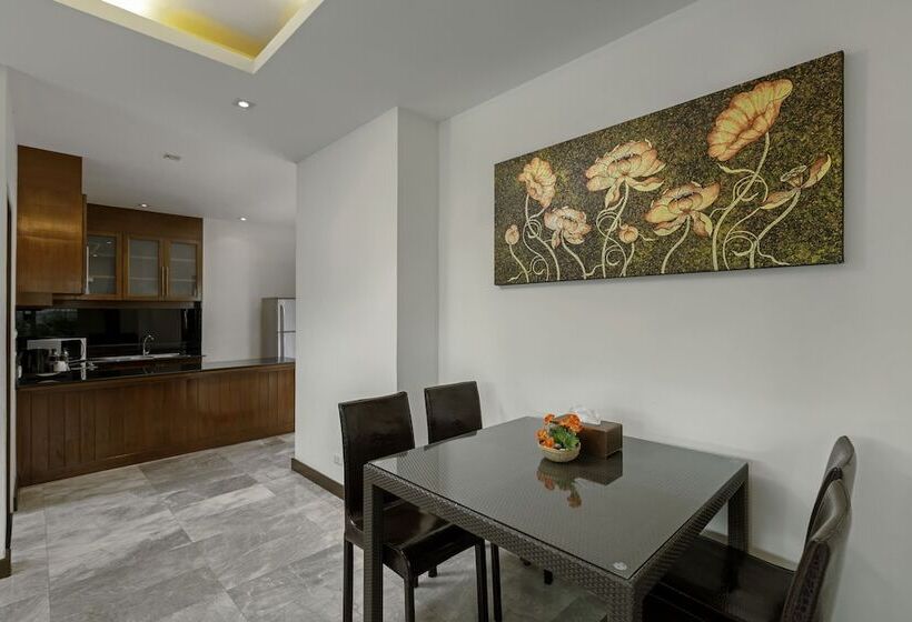 Люкс 2 Спальни, Phunawa Resort Phuket Karon Beach   Sha Plus