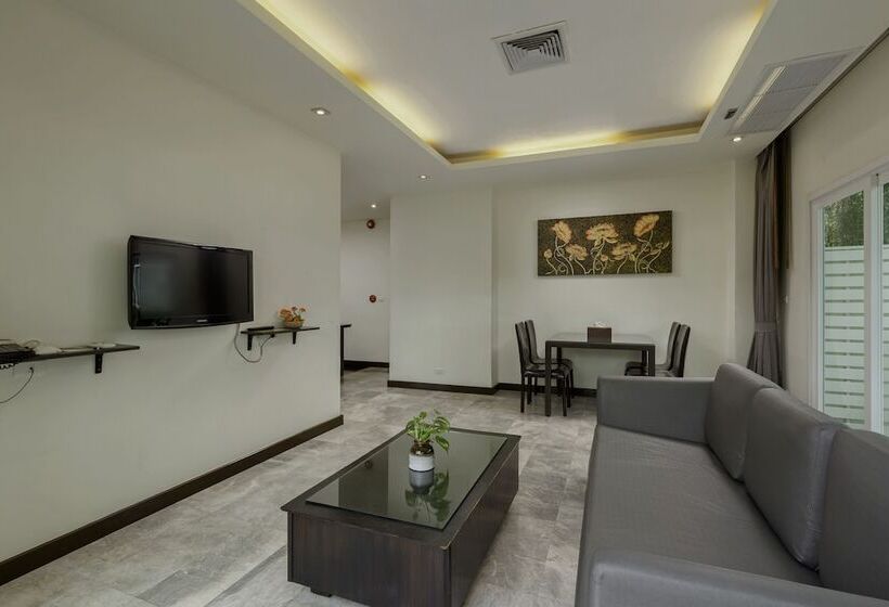 Люкс 2 Спальни, Phunawa Resort Phuket Karon Beach   Sha Plus