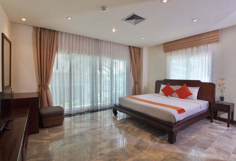 Люкс 2 Спальни, Phunawa Resort Phuket Karon Beach   Sha Plus