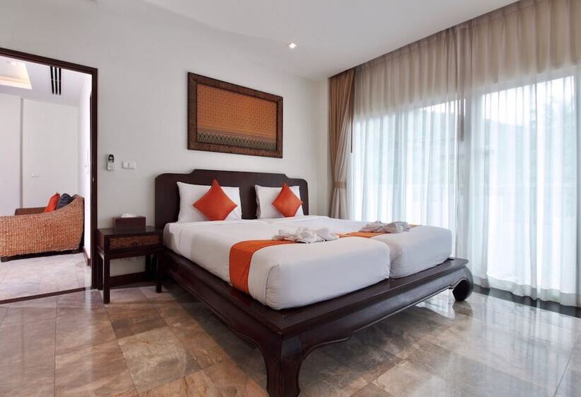 ジュニアスイート, Phunawa Resort Phuket Karon Beach