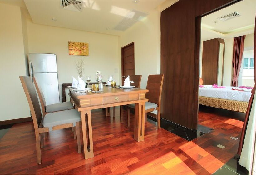 スイート（家族用）, Phunawa Resort Phuket Karon Beach
