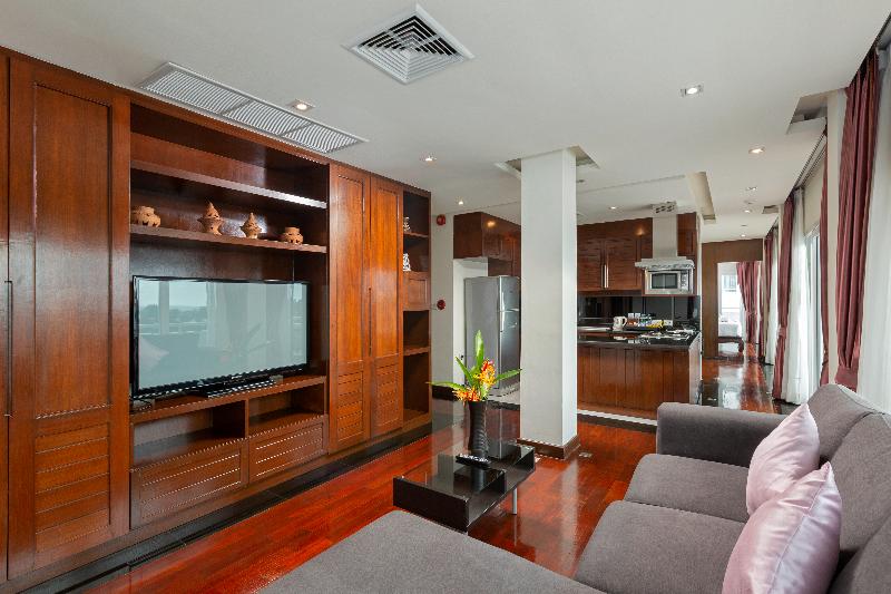 Люкс 3 Спальни, Phunawa Resort Phuket Karon Beach   Sha Plus