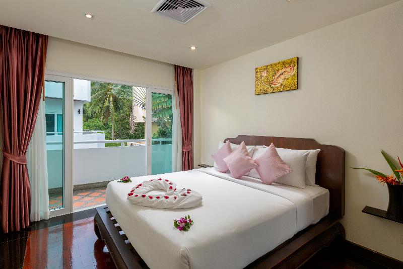 3침실 스위트, Phunawa Resort Phuket Karon Beach   Sha Plus