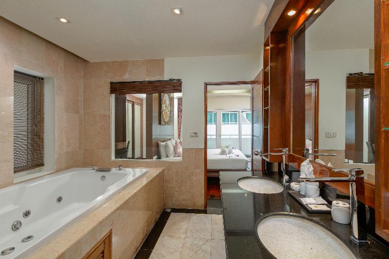 3침실 스위트, Phunawa Resort Phuket Karon Beach   Sha Plus