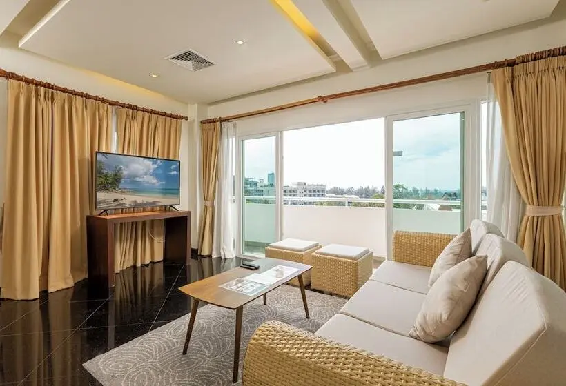スイート, Phunawa Resort Phuket Karon Beach