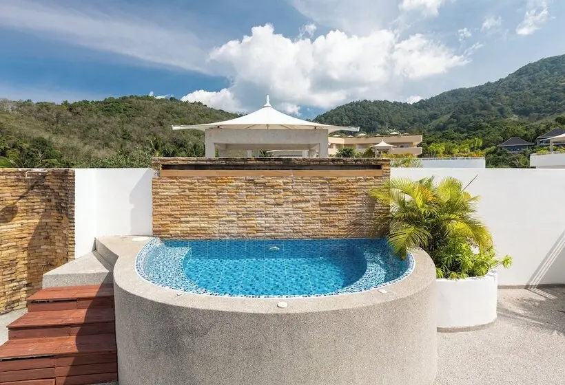 ペントハウススイート, Phunawa Resort Phuket Karon Beach
