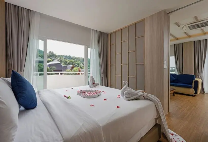 ペントハウススイート, Phunawa Resort Phuket Karon Beach