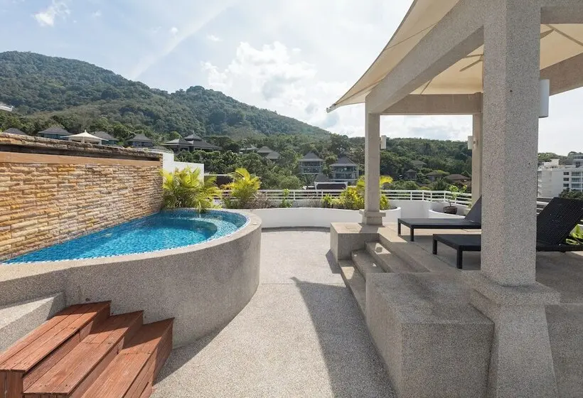 ペントハウススイート, Phunawa Resort Phuket Karon Beach