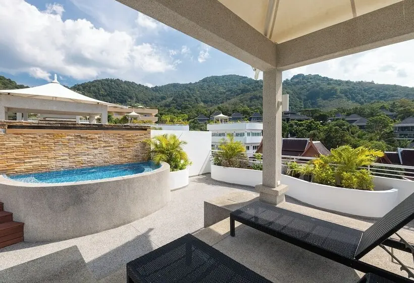 ペントハウススイート, Phunawa Resort Phuket Karon Beach