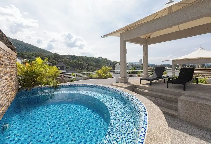 ペントハウススイート, Phunawa Resort Phuket Karon Beach