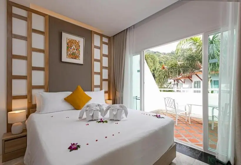 ファミリースイートの２ベッドルーム, Phunawa Resort Phuket Karon Beach