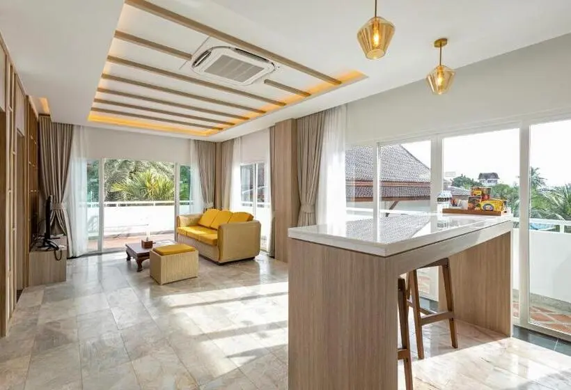 ファミリースイートの２ベッドルーム, Phunawa Resort Phuket Karon Beach