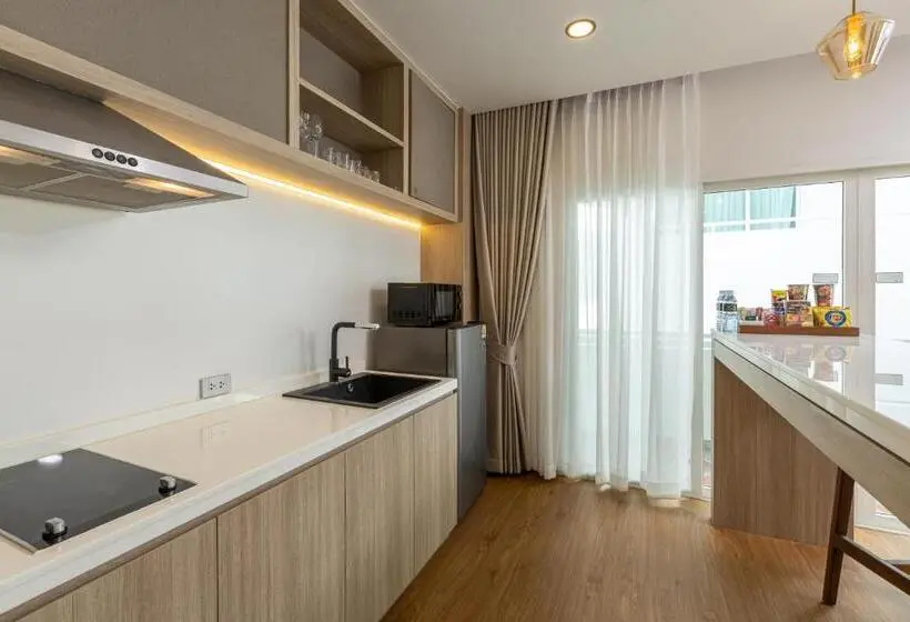 ファミリースイートの２ベッドルーム, Phunawa Resort Phuket Karon Beach