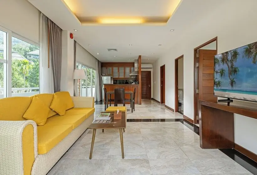 Perhesviitti 2 Makuuhuonetta, Phunawa Resort Phuket Karon Beach