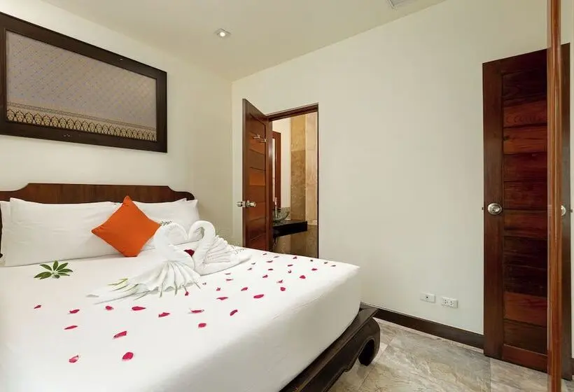 Perhesviitti 2 Makuuhuonetta, Phunawa Resort Phuket Karon Beach