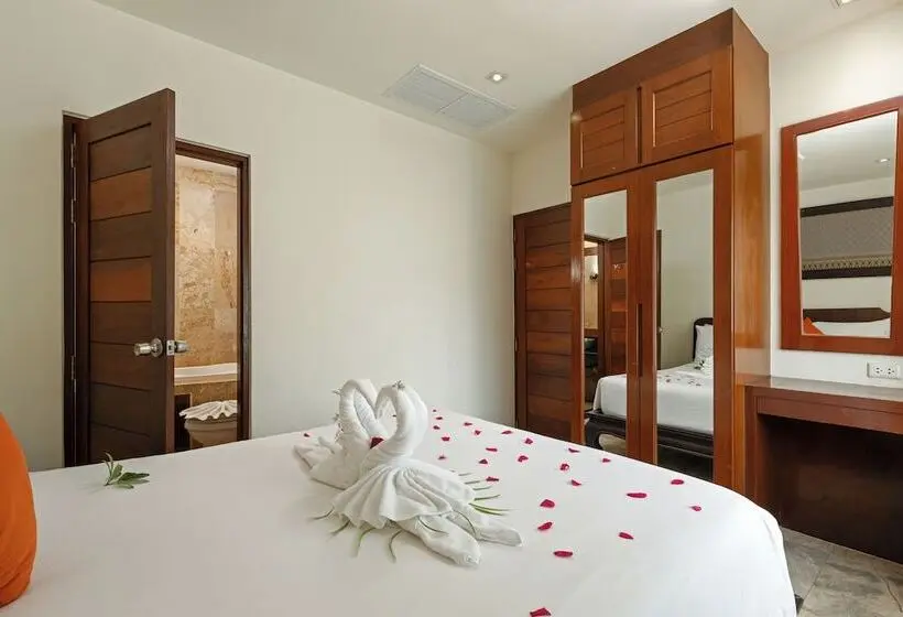 Perhesviitti 2 Makuuhuonetta, Phunawa Resort Phuket Karon Beach
