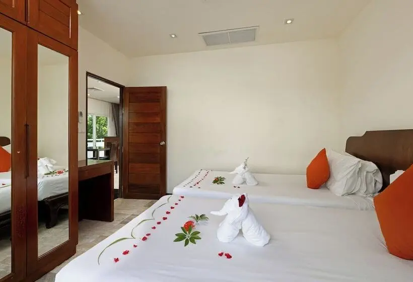 Perhesviitti 2 Makuuhuonetta, Phunawa Resort Phuket Karon Beach